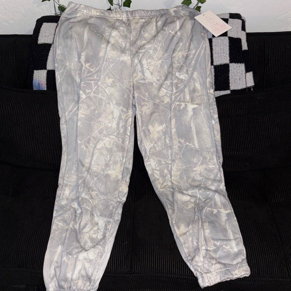 Charlotte Russe Gray Track Pants
